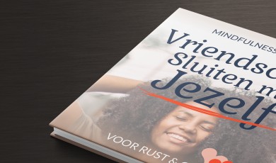 Vriendschap sluiten met jezelf: mindfulness course